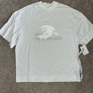 TTSWTRS White Graphic Shirt